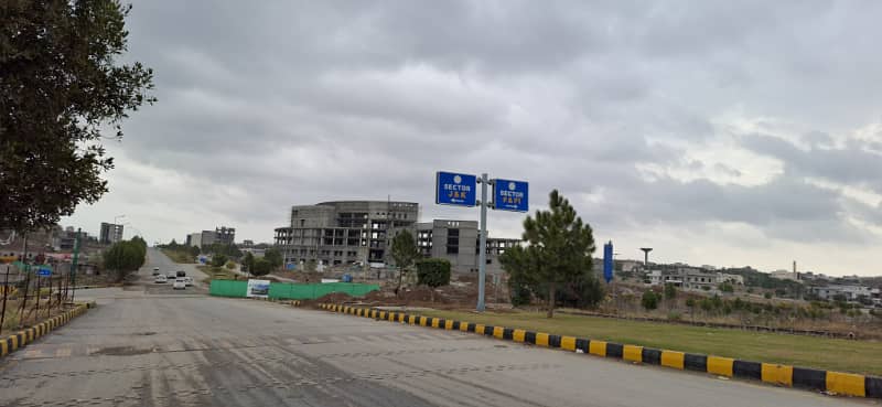 10 Marla Plot For Sale in DHA Phase-5 Islamabad 4