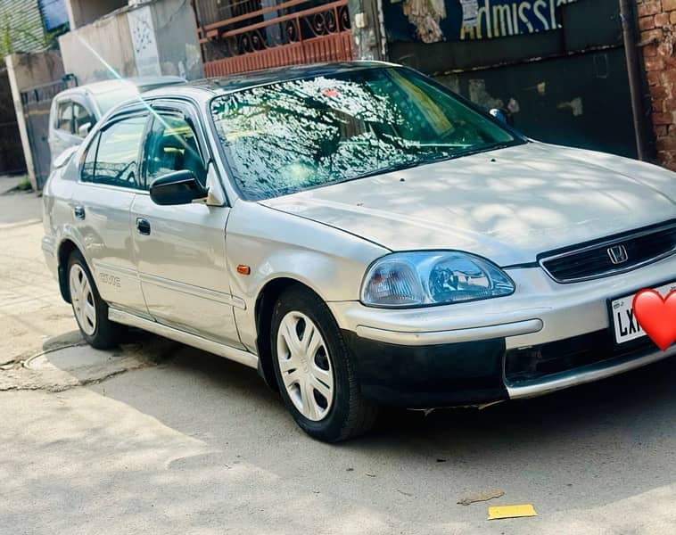 Honda Civic Prosmetic 1998 1