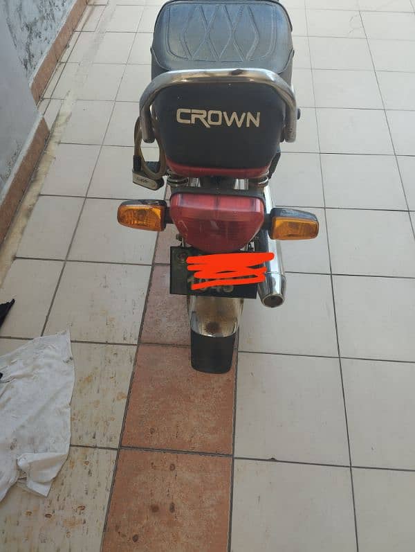 Crown 70 cc for sale 4