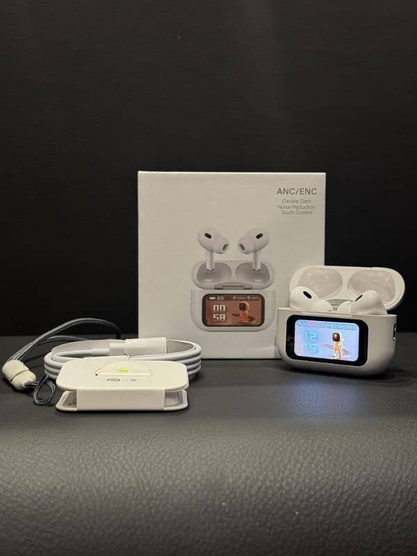 A9 Pro earpods | Display earpods | Box pack 0