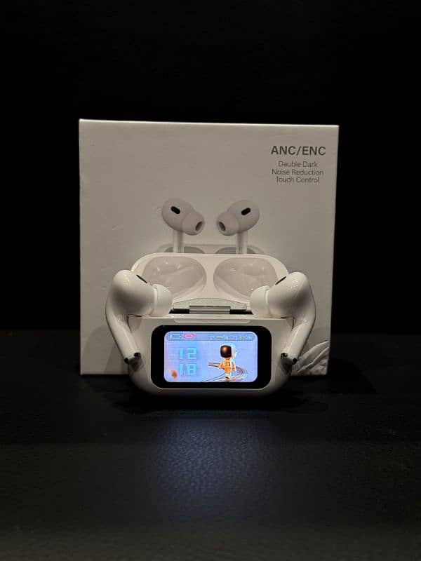 A9 Pro earpods | Display earpods | Box pack 1