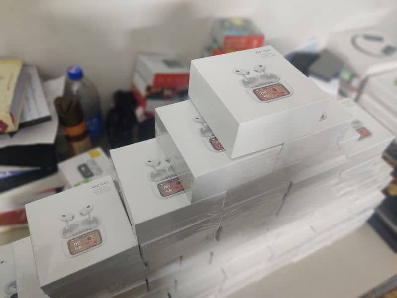 A9 Pro earpods | Display earpods | Box pack 4