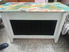 Abstract art Office table