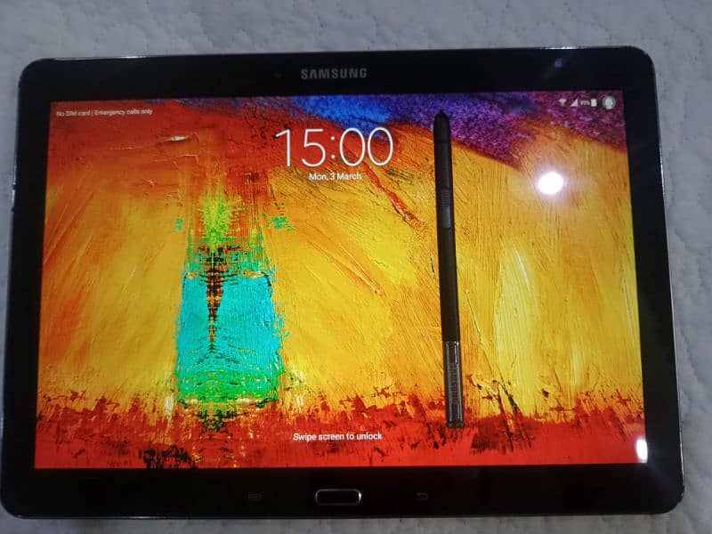 Samsung Galaxy Note 10.1 Tablet with S pen with COVER for SALE. 1