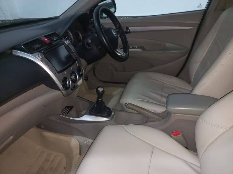 Honda City Aspire 2016 3