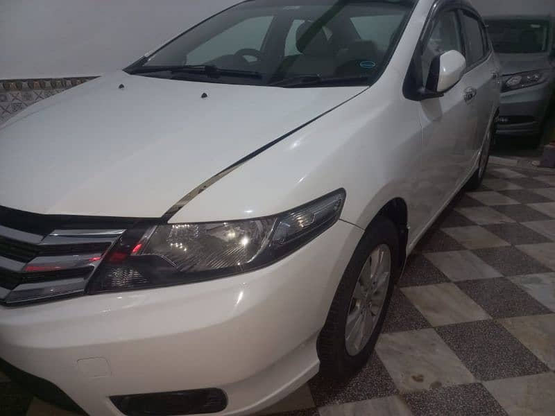 Honda City Aspire 2016 5