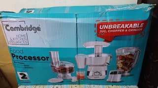 Cambridge food processor