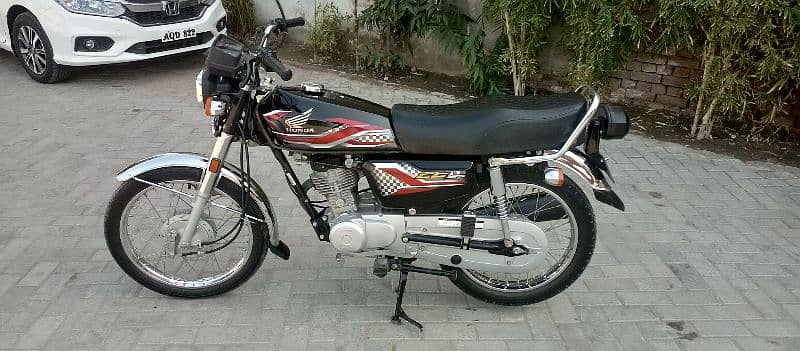 Honda CG125 model 2024 Brand new condition. 0