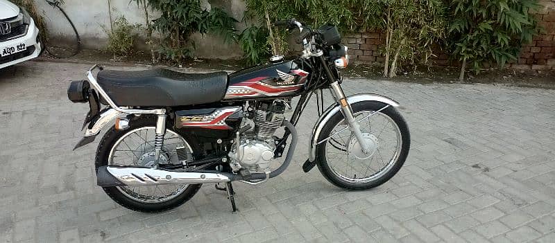 Honda CG125 model 2024 Brand new condition. 2