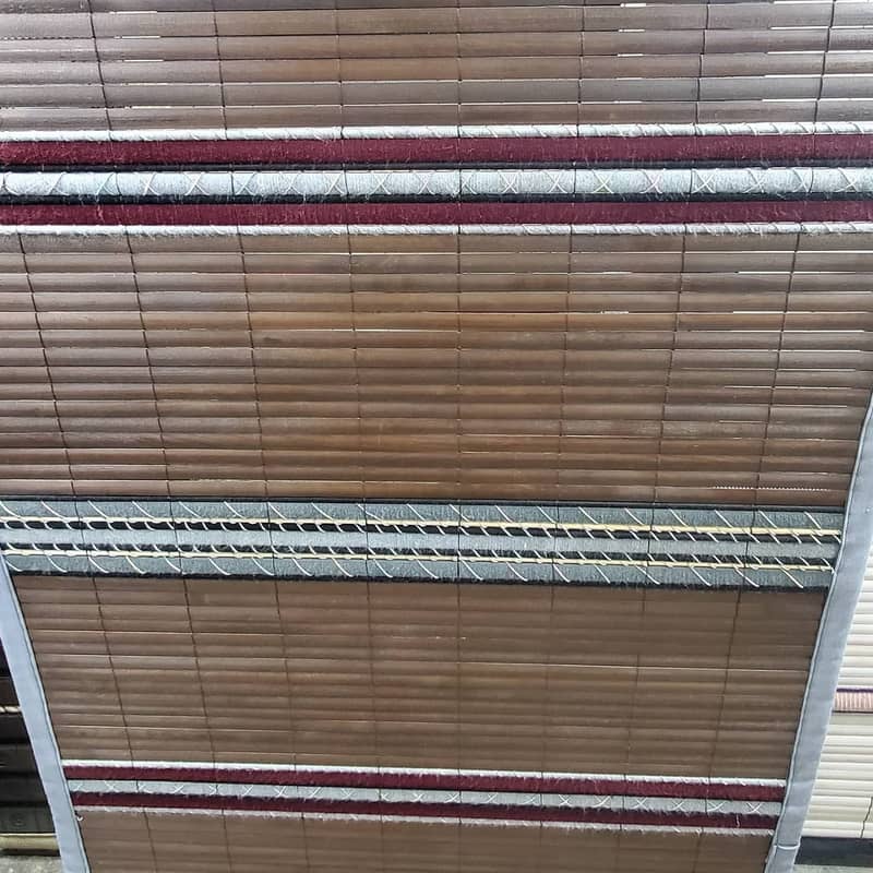 kana chikh window blinds heat prof water proof Bamboo chikh blinds 12