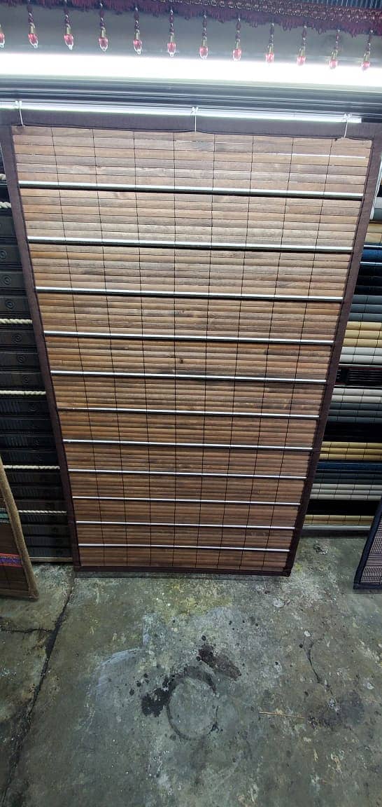 kana chikh window blinds heat prof water proof Bamboo chikh blinds 14