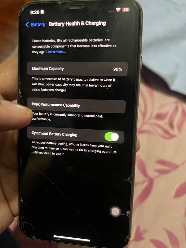 iPhone XS Max 256gb Pta Approved 6