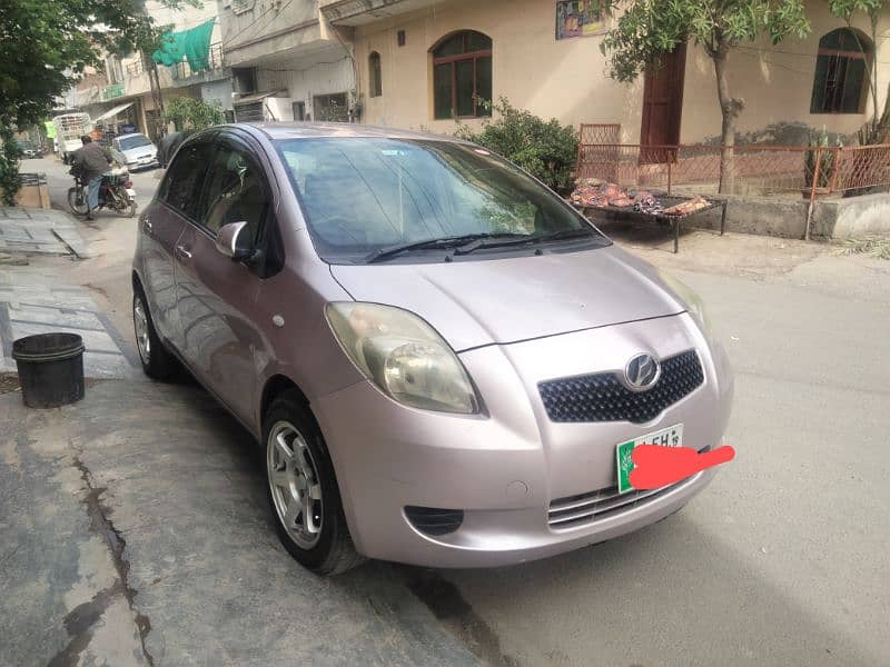 Toyota Vitz 2006 model total jenion 0