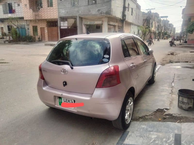 Toyota Vitz 2006 model total jenion 4