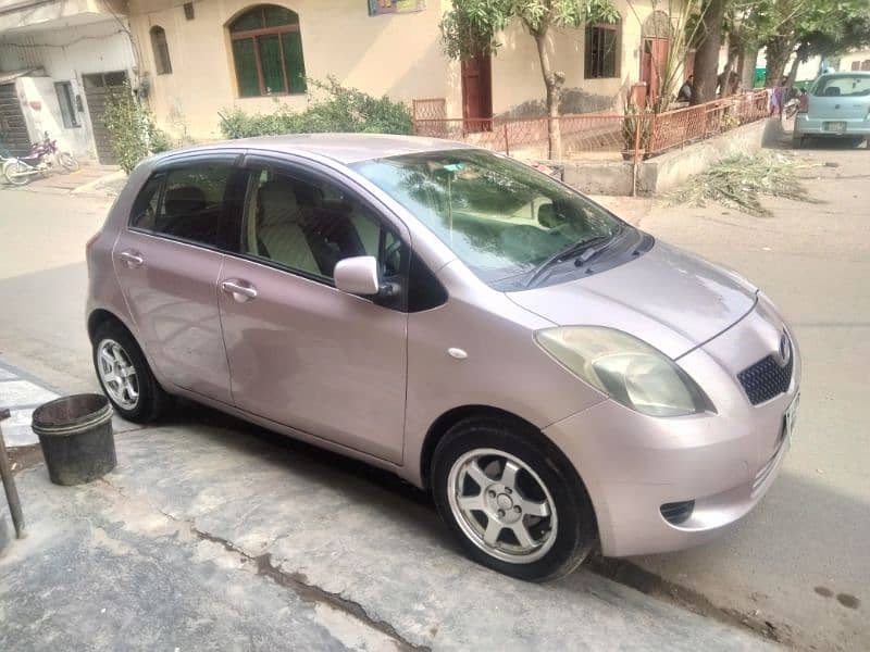 Toyota Vitz 2006 model total jenion 5