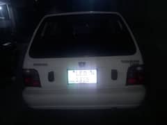 Suzuki Mehran VXR 2014