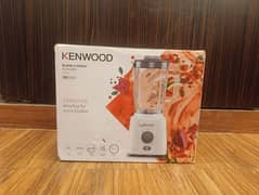 Kenwood Blend-X Fresh BLP400WH Blender, White, 2L