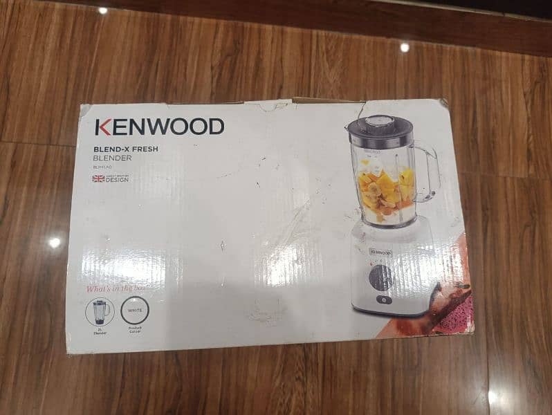 Kenwood Blend-X Fresh BLP400WH Blender, White, 2L 4