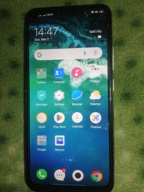 vivo y30,4gb Ram 128 gb memory 0