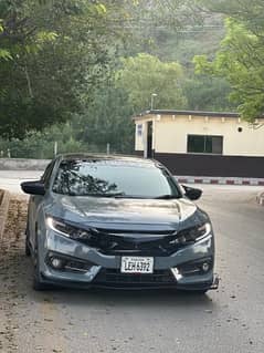 Honda Civic VTi Oriel Prosmatec 2019 ug full option brand new gari ha