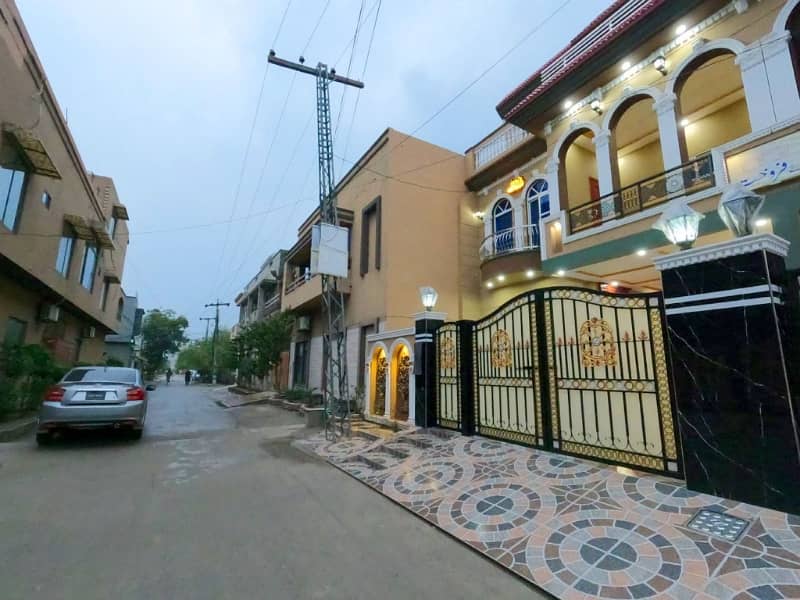 8 Marla House For sale In Eden Residencia - Block A1 3