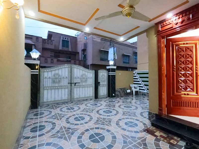 8 Marla House For sale In Eden Residencia - Block A1 4