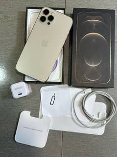 Iphone 12 pro max 128GB with complete box