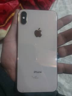 iphone xsmax 64 gb pta approve gold