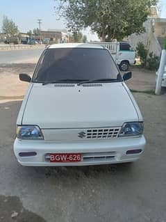 Suzuki Mehran VXR 2016