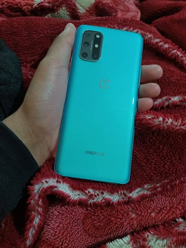 Oneplus8t 5G 12/256 lush condition 13