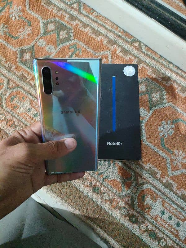 Samsung note 10 plus official approved 3