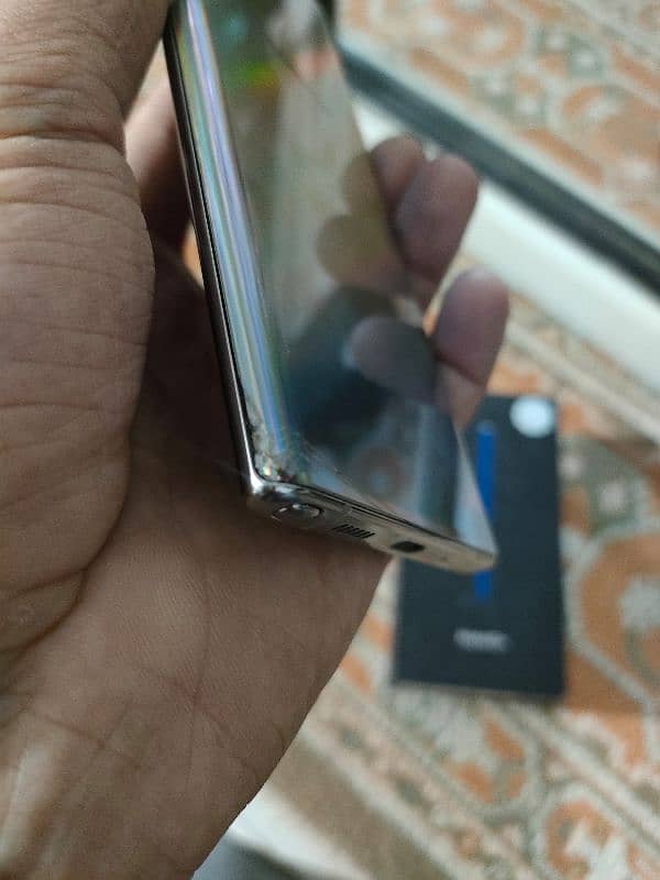 Samsung note 10 plus official approved 6