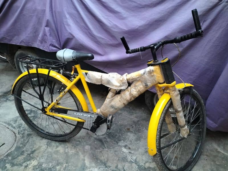 Urgent Used Bicycle for Sale in Multan 0