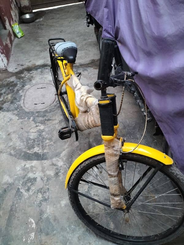 Urgent Used Bicycle for Sale in Multan 1