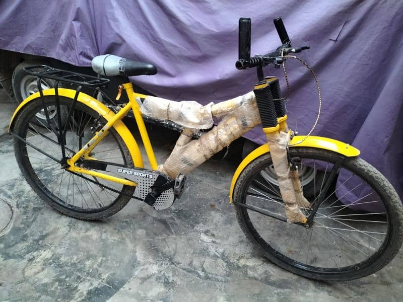 Urgent Used Bicycle for Sale in Multan 2