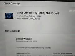 MacBook Air M3 Ram 16gb