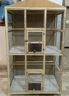 4 feet ka new pinjra cage for sale (delivery available)