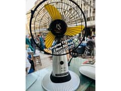 12 Volt DC Fan | 12 Volt DC Charging Fans | 12 Volt AC DC Stand Fan