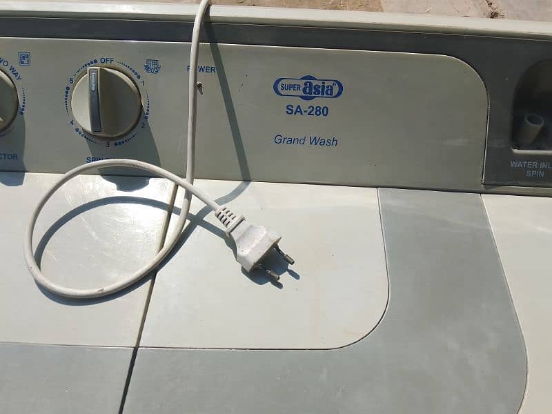 Super Asia Washing machine 2