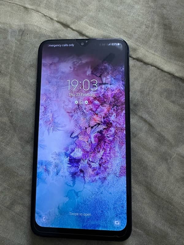 samsung A10 blue color available for sale 0