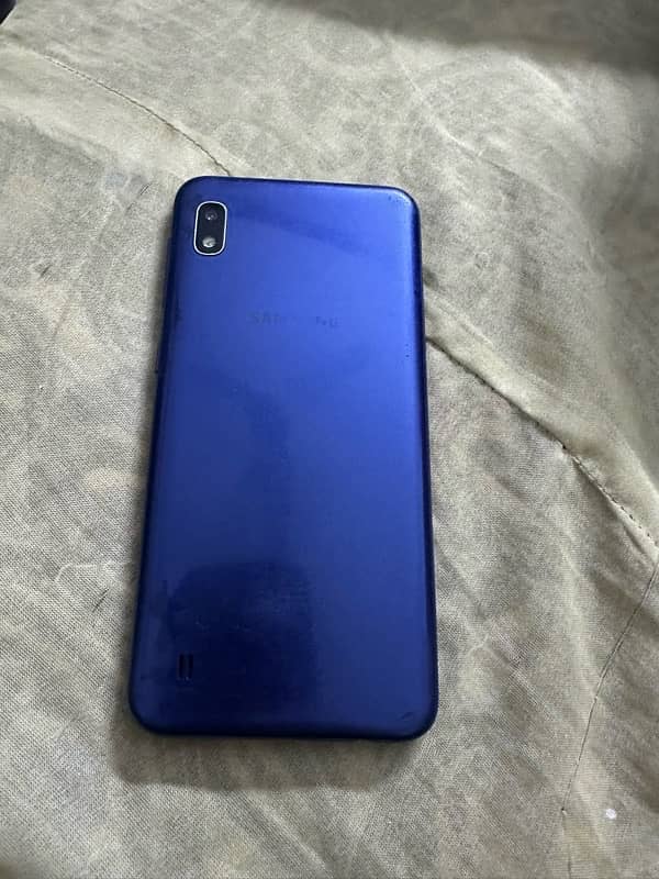 samsung A10 blue color available for sale 2