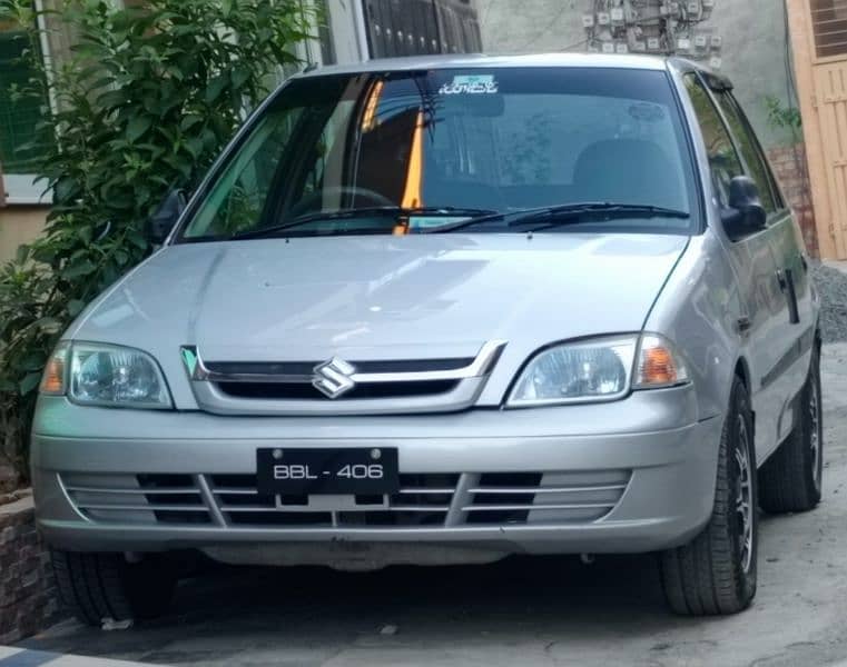 Suzuki Cultus VXL 2014 0