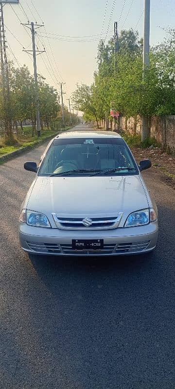 Suzuki Cultus VXL 2014 1