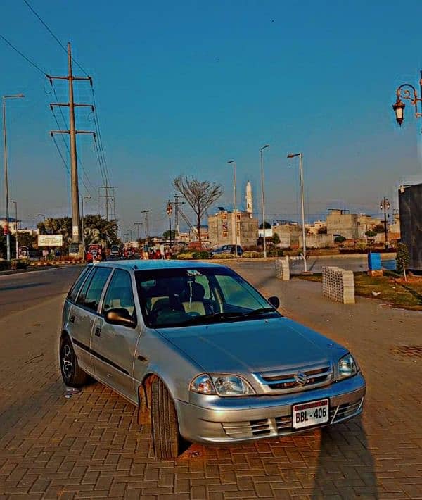 Suzuki Cultus VXL 2014 8