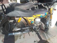 Yamaha YD 100 4 stroke 2006 model