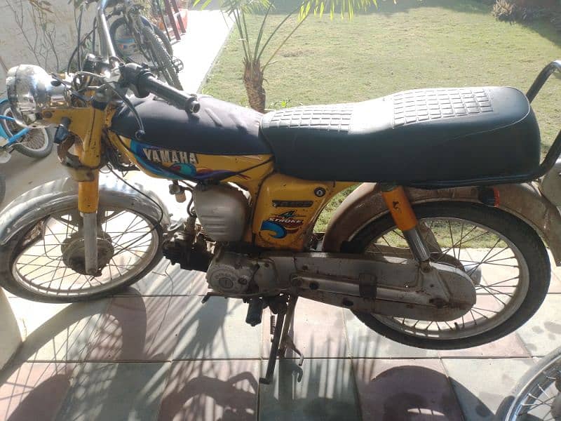 Yamaha YD 100 4 stroke 2006 model 2