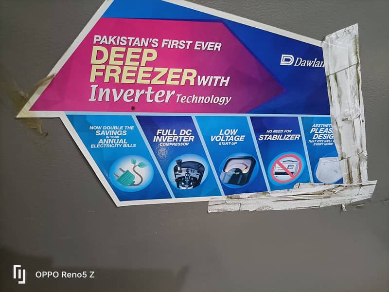 Dawlance freezer for sale to good condiotion 0