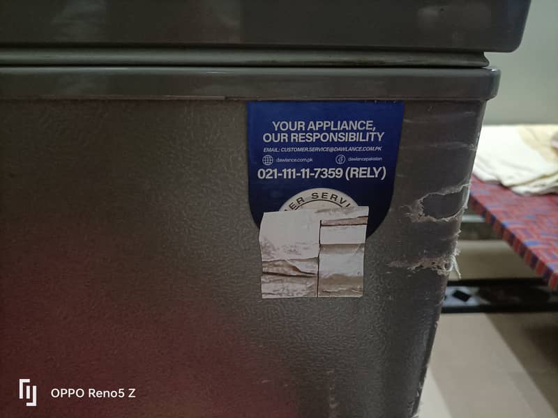 Dawlance freezer for sale to good condiotion 1