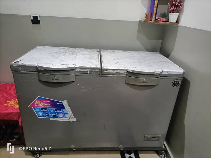 Dawlance freezer for sale to good condiotion 8