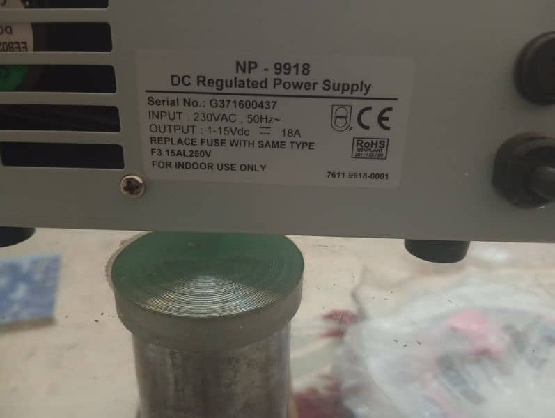 DC Regulated Power Supply NP-9918 20v,20A 5